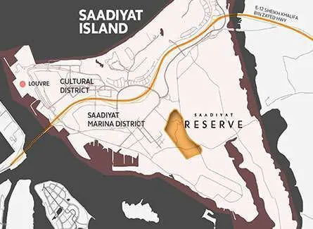 اراضي السعديات ريزيرف